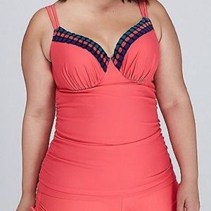 Lane Bryant Swim Top